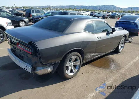 2016 Dodge Challenger Sxt из США, поврежденный, VIN 2C3CDZAG2GH193604
